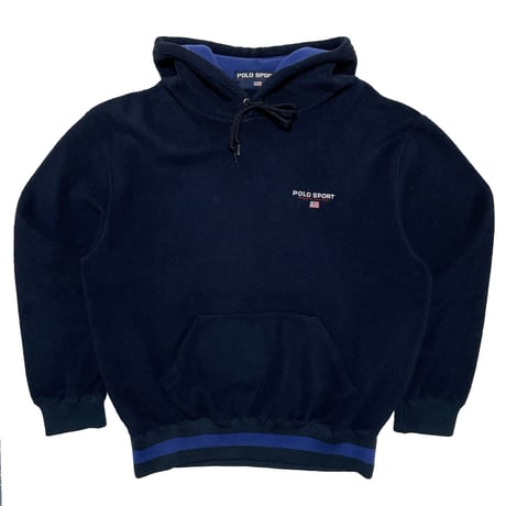 POLO SPORT RALPHLAUREN　"LOGO" FLEECE HOODIE