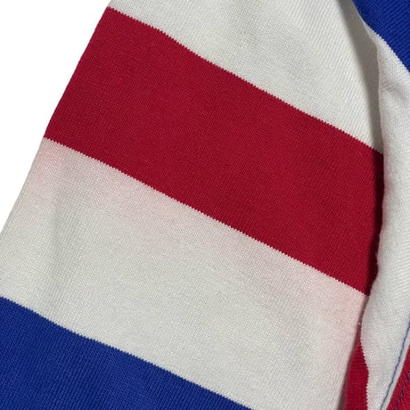 POLO SPORT RALPHLAUREN　"TRICOLORE" RUGBY SHIRT