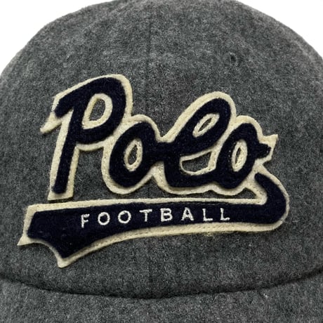 POLO RALPHLAUREN　 "SCRIPT" MELTON BASEBALL CAP