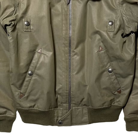 POLO RALPHLAUREN　"B-15" FLIGHT JACKET