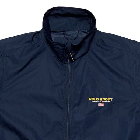 POLO SPORT RALPHLAUREN　"2WAY SLEEVE" NYLON JACKET