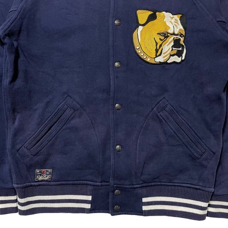 POLO RALPHLAUREN　"BULLDOG" STADIUM JACKET