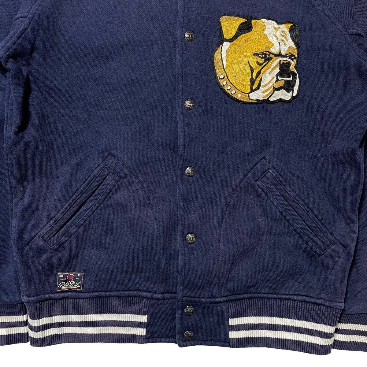 POLO RALPHLAUREN "BULLDOG" STADIUM JACKET | RIC...