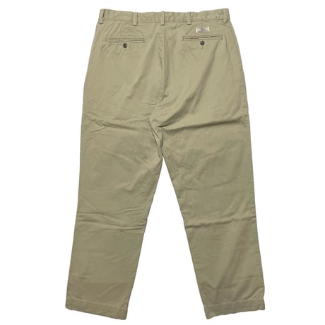 POLO RALPHLAUREN　"CLASSIC CHINO" CHINO PANTS