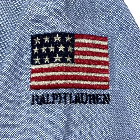 POLO SPORT RALPHLAUREN　"BLAIRE" CHAMBRAY SHIRT