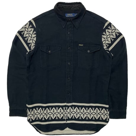 POLO RALPHLAUREN　"POLO SPORTSMAN" FLANNEL SHIRT