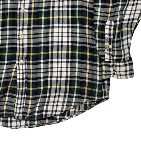 POLO COUNTRY RALPHLAUREN　"FLANNEL SHIRT BOTTON DOWN" L/S SHIRT