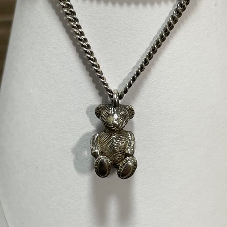 RALPHLAUREN　 "POLO BEAR"  SILVER NECKLACE