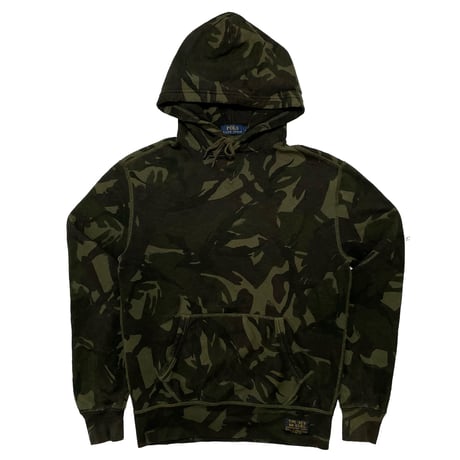 POLO RALPHLAUREN　"CAMOUFLAGE" HOODIE