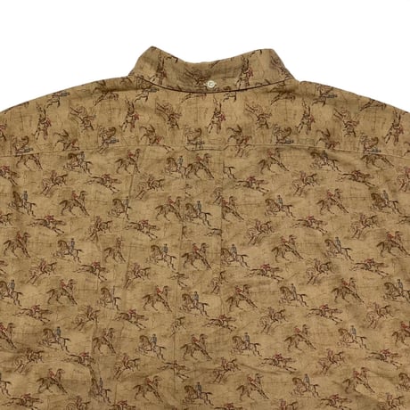 POLO RALPHLAUREN　"VINTAGE BUTTONDOWN" SHIRT
