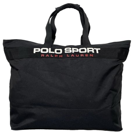 POLO SPORT RALPHLAUREN　"ZIP" DUFFEL BAG