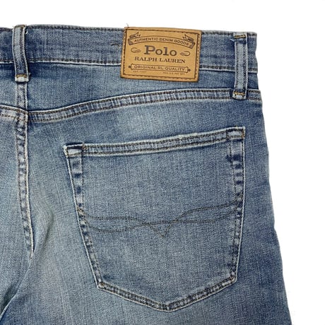 POLO RALPHLAUREN　"THE HAMPTON RELAXED STRAIGHT" DENIM