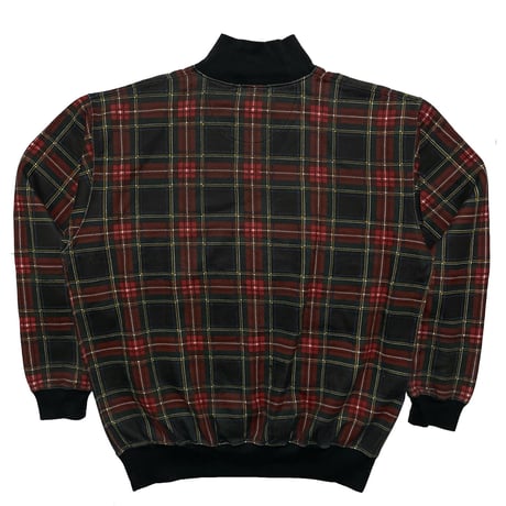 1POLO SPORT RALPHLAUREN　"HARF-ZIP" CHECK SWEAT SHIRT