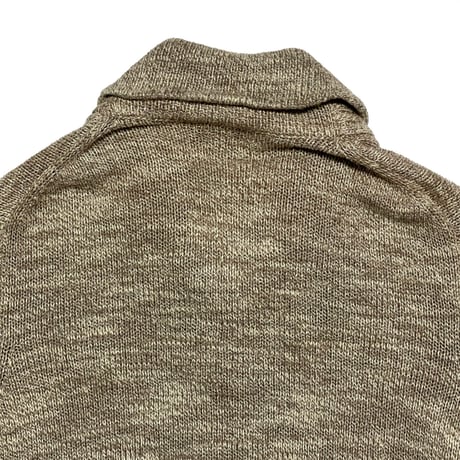 POLO RALPHLAUREN　 "GREY BEIGE" CARDIGAN