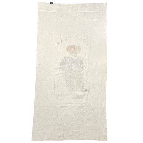 RALPHLAUREN　 "GOLF BEAR" BEACH TOWEL