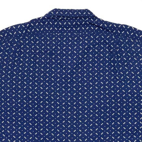 POLO RALPHLAUREN　"CLAYTON" OPEN COLLAR SHIRT