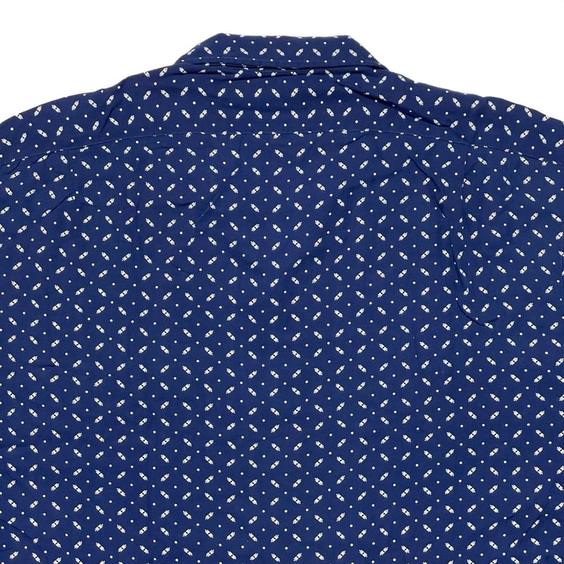 トップス POLO REMAKE OPEN COLLAR SHIRT トップス POLO REMAKE OPEN COLLAR SHIRT Open Collar Polo