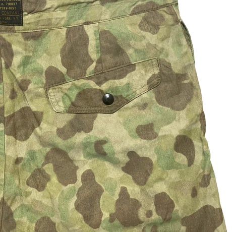 RRL RALPHLAUREN　"FLOG SKIN CAMO SWIM SHORTS" SHORTS