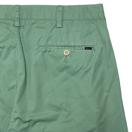 POLO RALPHLAUREN　"PIMA COTTON" CHNO SHORTS