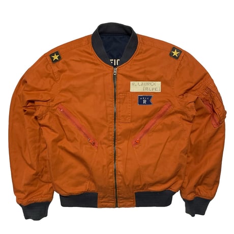 POLO RALPHLAUREN　 REVERSIBLE FLIGHT JACKET