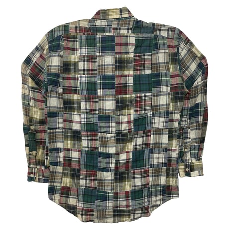RALPHLAUREN　"PURCELL" PATCHWORK SHIRT