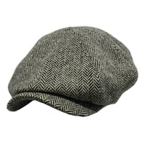 POLO RALPHLAUREN　"HERRINGBORN" HUNTING CAP