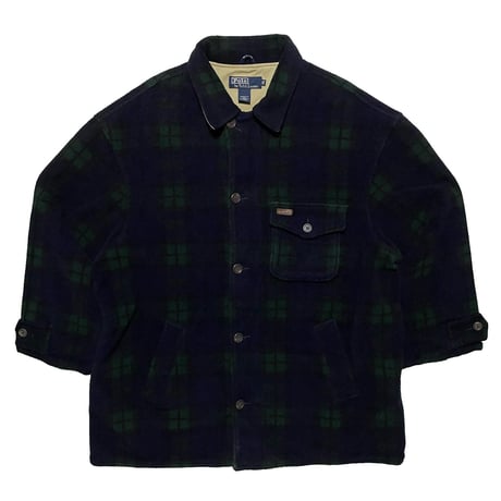 POLO RALPHLAUREN　"MADE IN USA" FLEECE JACKET