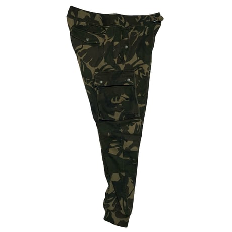 POLO RALPHLAUREN　"CAMOUFLAGE" CARGO SWEAT