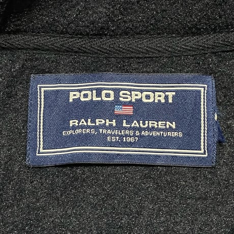 POLO SPORT RALPHLAUREN　"LOGO" FLEECE JACKET