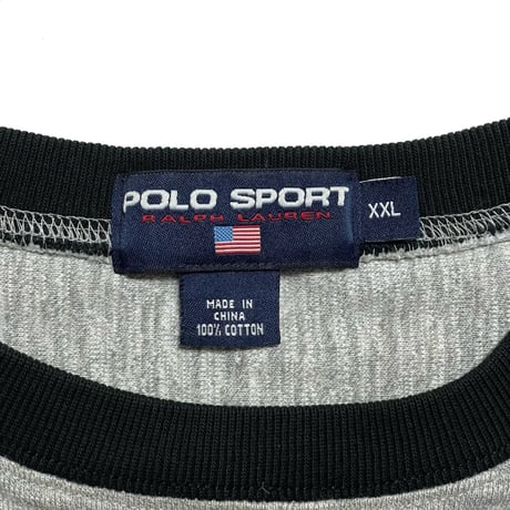 POLO SPORT RALPHLAUREN　"TIGER" HEAVY S/S TEE