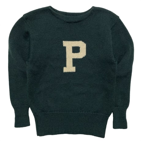 POLO RALPHLAUREN　"P-MARK" SWEATER