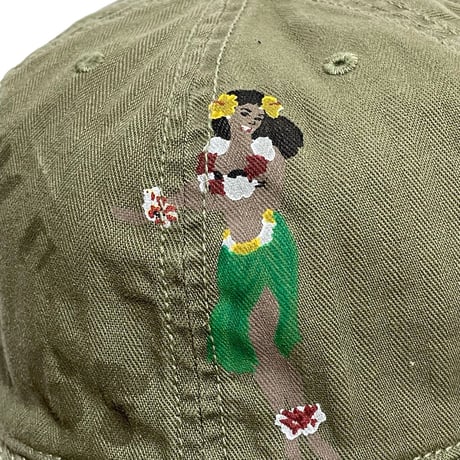 POLO RALPHLAUREN　"PAINTED"  6PANEL CAP
