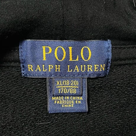 POLO RALPHLAUREN　"HORIZONTAL STRIPES" HOODIE (BOYS)