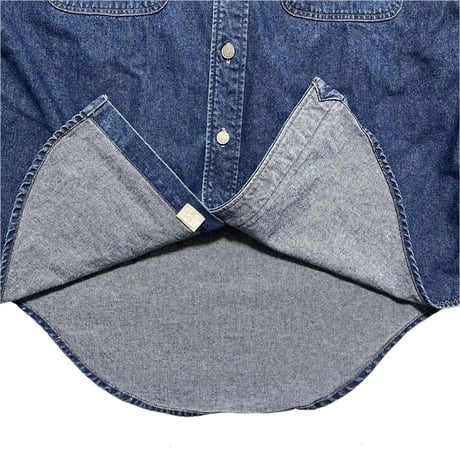 POLO COUNTRY RALPHLAUREN　DENIM WORK SHIRT (Mサイズ)