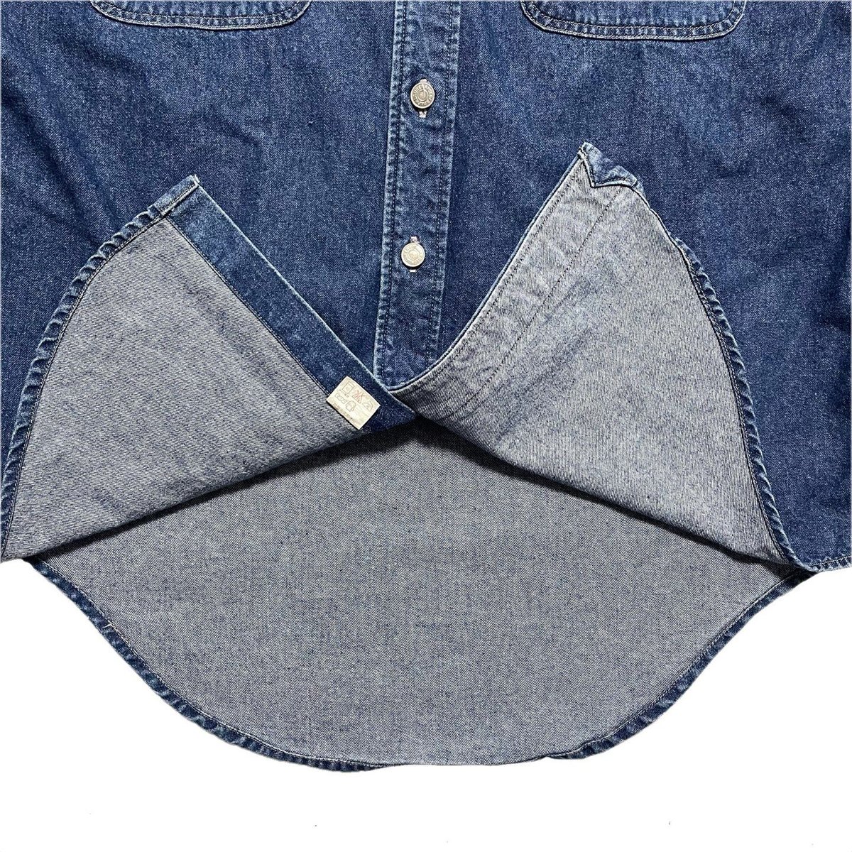 Polo Denim & Supply ラガーシャツ M Polo Denim & Supply ラガーシャツ M Denim & Supply