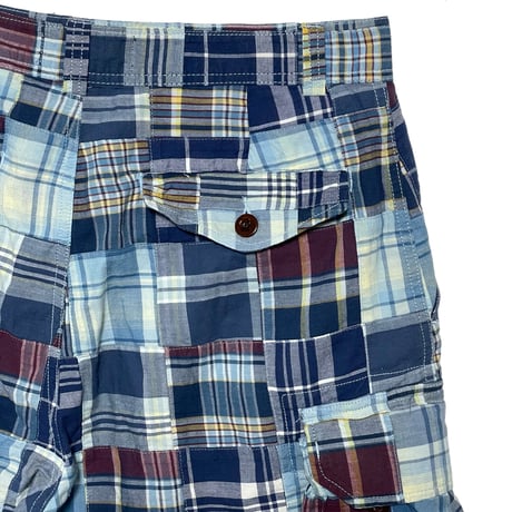 POLO RALPHLAUREN　"PATCH WORK" CARGO SHORTS
