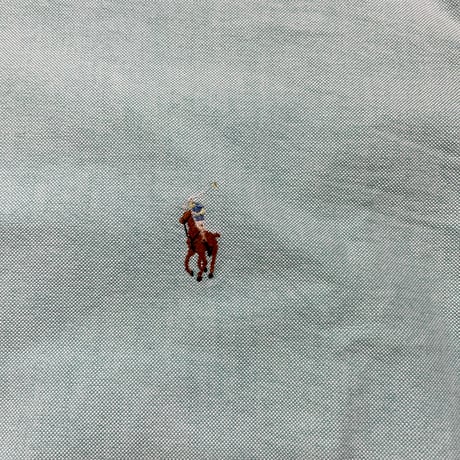 RALPHLAUREN　"CLASSIC FIT BOTTON DOWN" L/S SHIRT