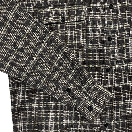 RRL RALPHLAUREN　"TRACK TAG" FLANNEL SHIRT