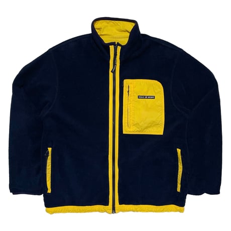 POLO SPORT RALPHLAUREN　"REVERSIBLE NYLON/FLEECE" JACKET