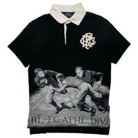 POLO RALPHLAUREN　"RUGBY" RUGBY S/S SHIRT