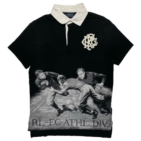 POLO RALPHLAUREN　"RUGBY" RUGBY S/S SHIRT