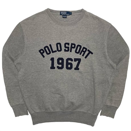 POLO RALPHLAUREN　"POLO SPORT 1967" SWEAT