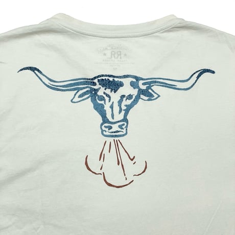 RRL RALPHLAUREN　"SKULL BULL" S/S SHIRT