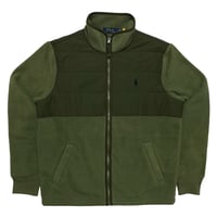 POLO RALPHLAUREN　"HYBRID" FLEECE JACKET