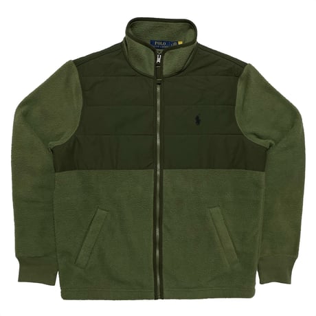 POLO RALPHLAUREN　"HYBRID" FLEECE JACKET