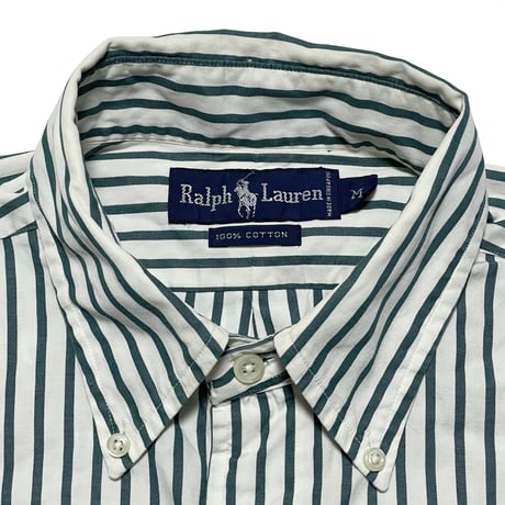 RALPHLAUREN　"CREST LOGO" BUTTONDOWN SHIRT