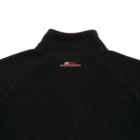 POLO SPORT RALPHLAUREN　 "POLATEC FLEECE" FLEECE JACKET (BLACK)
