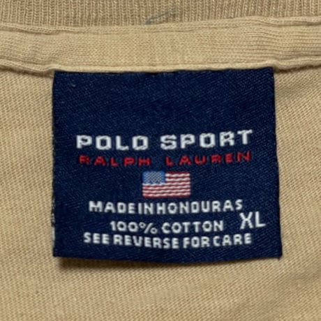 POLO SPORT RALPHLAUREN　"POLO SPORT RL" S/S TEE