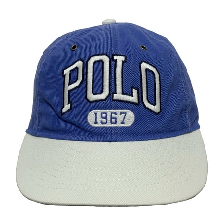 POLO RALPHLAUREN　 "CORDUROY" 6-PANEL CAP