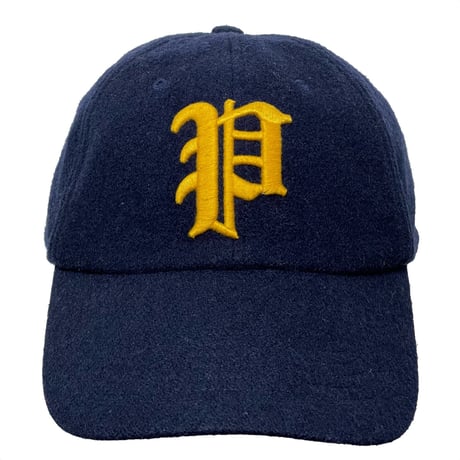 POLO RALPHLAUREN　"P LOGO" MELTON BASEBALL CAP